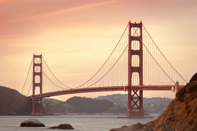 San Francisco bridge